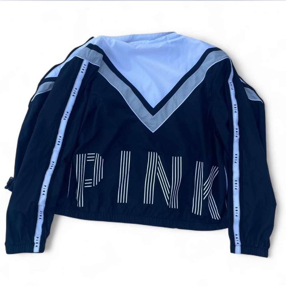 Victoria's Secret Active Jacket - Black and White